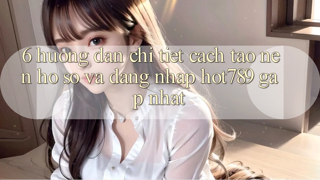 6. Hướng Dẫn Chi Tiết Cách Tạo nên hồ sơ Và Đăng Nhập hot789 Gấp Nhất 6. Hướng Dẫn Chi Tiết Cách Tạo nên hồ sơ Và Đăng Nhập hot789 Gấp Nhất