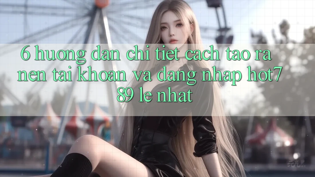 6. Hướng dẫn Chi Tiết Cách Tạo ra nên tài khoản Và Đăng Nhập hot789 Lẹ Nhất 6. Hướng dẫn Chi Tiết Cách Tạo ra nên tài khoản Và Đăng Nhập hot789 Lẹ Nhất