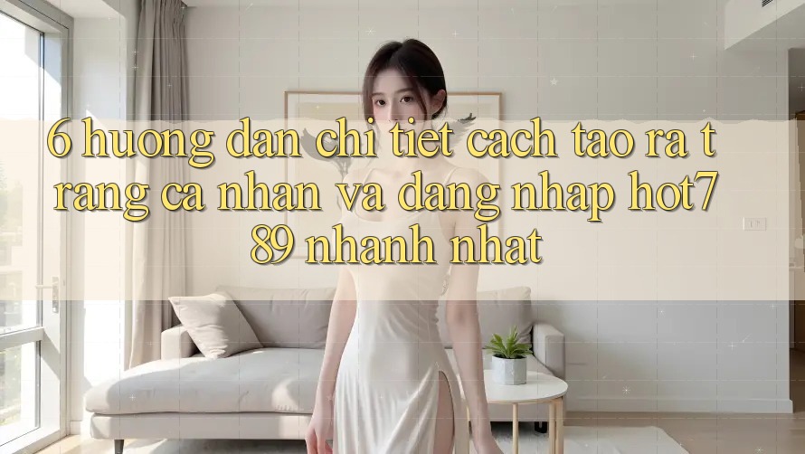 6. Hướng Dẫn Chi Tiết Cách Tạo ra trang cá nhân Và Đăng Nhập hot789 Nhanh Nhất 6. Hướng Dẫn Chi Tiết Cách Tạo ra trang cá nhân Và Đăng Nhập hot789 Nhanh Nhất