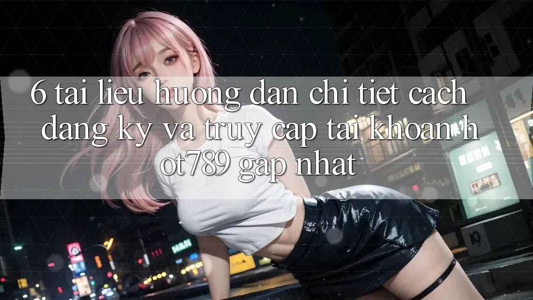 6. Tài liệu hướng dẫn Chi Tiết Cách Đăng Ký Và Truy cập tài khoản hot789 Gấp Nhất 6. Tài liệu hướng dẫn Chi Tiết Cách Đăng Ký Và Truy cập tài khoản hot789 Gấp Nhất