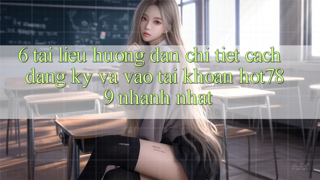 6. Tài liệu hướng dẫn Chi Tiết Cách Đăng ký Và Vào tài khoản hot789 Nhanh Nhất 6. Tài liệu hướng dẫn Chi Tiết Cách Đăng ký Và Vào tài khoản hot789 Nhanh Nhất