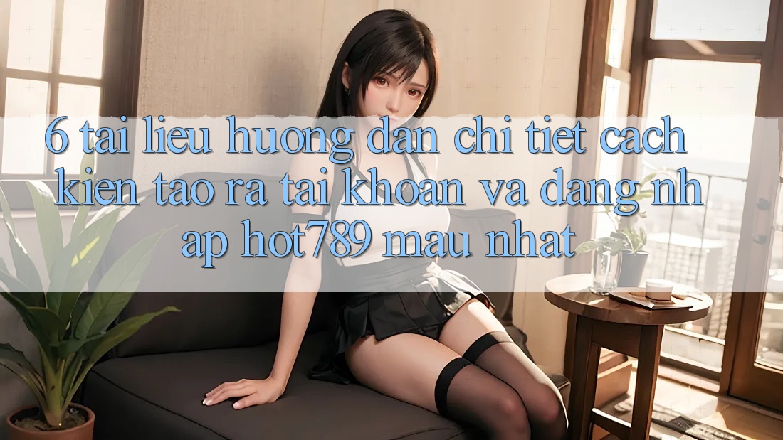 6. Tài liệu hướng dẫn Chi Tiết Cách Kiến tạo ra tài khoản Và Đăng Nhập hot789 Mau Nhất 6. Tài liệu hướng dẫn Chi Tiết Cách Kiến tạo ra tài khoản Và Đăng Nhập hot789 Mau Nhất