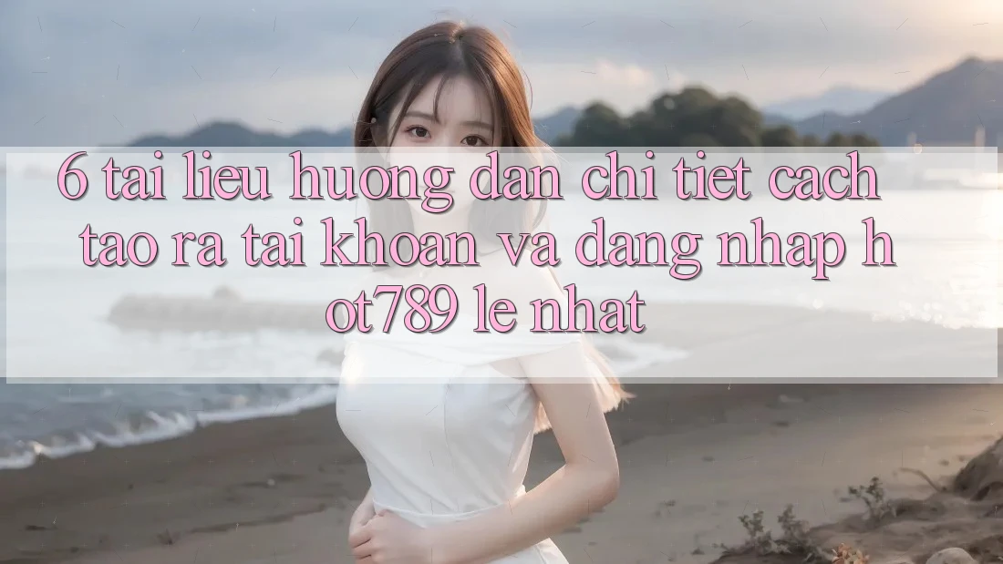 6. Tài liệu hướng dẫn Chi Tiết Cách Tạo ra tài khoản Và Đăng Nhập hot789 Lẹ Nhất 6. Tài liệu hướng dẫn Chi Tiết Cách Tạo ra tài khoản Và Đăng Nhập hot789 Lẹ Nhất
