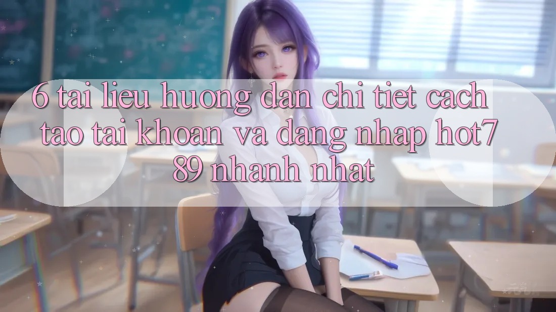 6. Tài liệu hướng dẫn Chi Tiết Cách Tạo tài khoản Và Đăng Nhập hot789 Nhanh Nhất 6. Tài liệu hướng dẫn Chi Tiết Cách Tạo tài khoản Và Đăng Nhập hot789 Nhanh Nhất