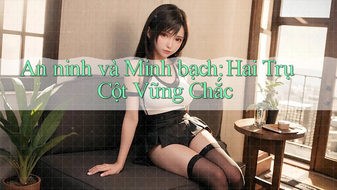 An ninh và Minh bạch: Hai Trụ Cột Vững Chắc An ninh và Minh bạch: Hai Trụ Cột Vững Chắc