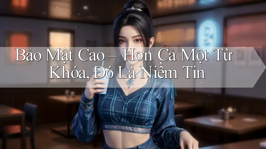 Bảo Mật Cao – Hơn Cả Một Từ Khóa, Đó Là Niềm Tin Bảo Mật Cao – Hơn Cả Một Từ Khóa, Đó Là Niềm Tin