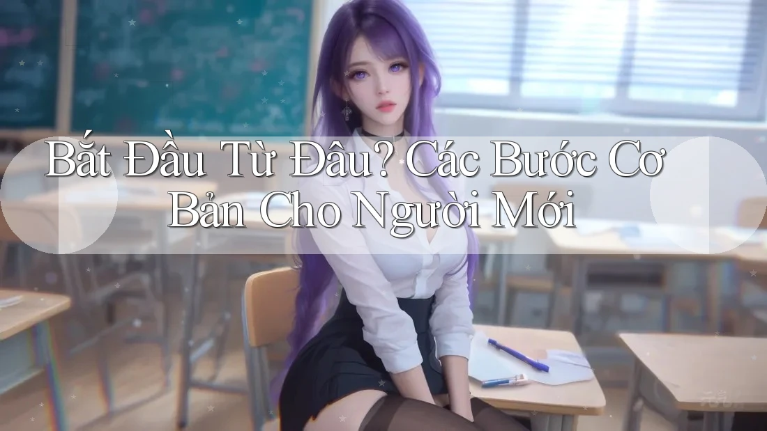Bắt Đầu Từ Đâu: Các Bước Cơ Bản Cho Người Mới Bắt Đầu Từ Đâu: Các Bước Cơ Bản Cho Người Mới