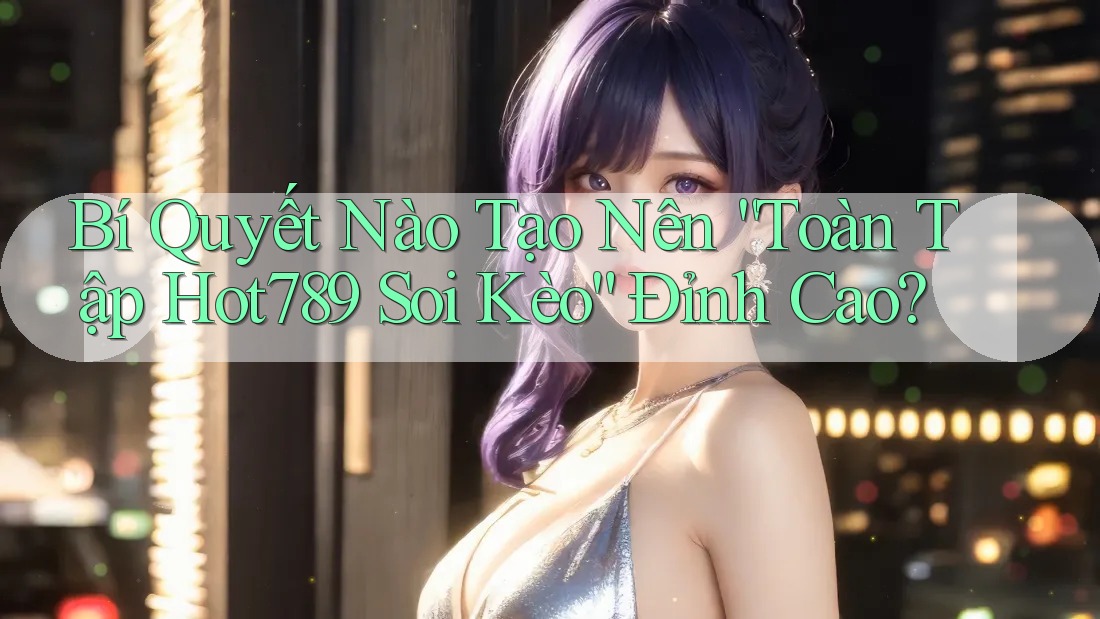 Bí Quyết Nào Tạo Nên “Toàn Tập Hot789 Soi Kèo” Đỉnh Cao? Bí Quyết Nào Tạo Nên “Toàn Tập Hot789 Soi Kèo” Đỉnh Cao?
