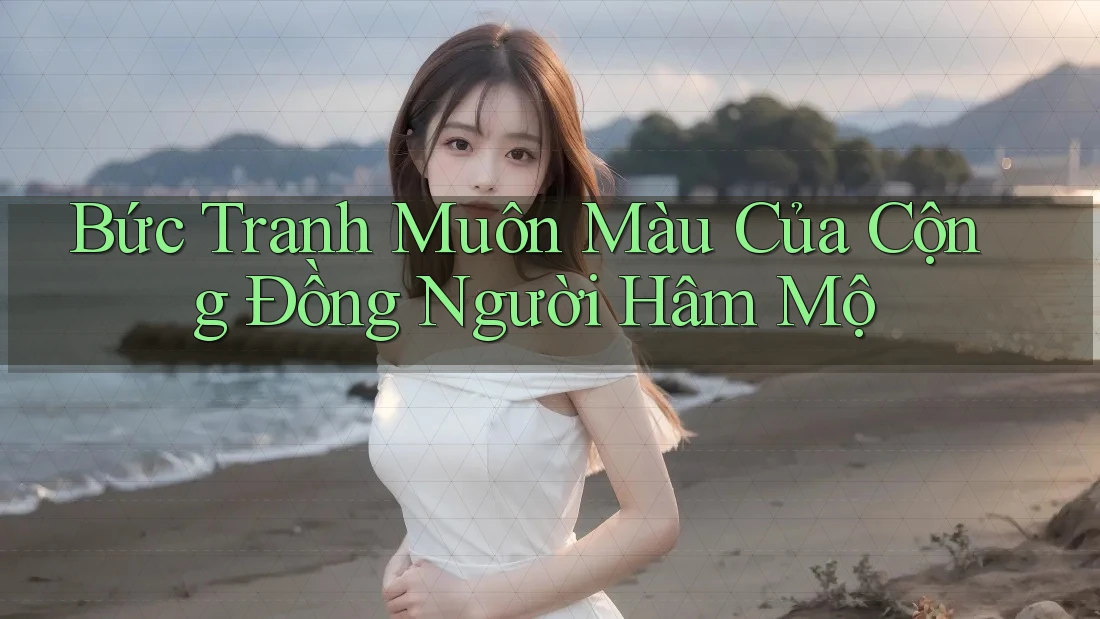 Bức Tranh Muôn Màu Của Cộng Đồng Người Hâm Mộ