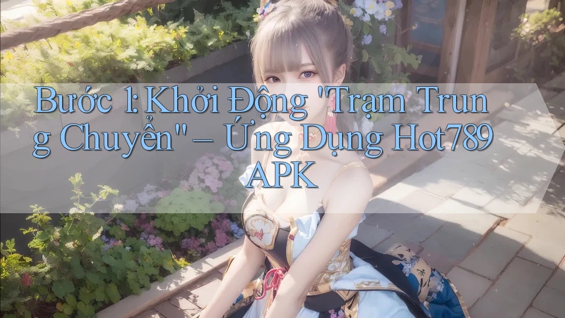 Bước 1: Khởi Động “Trạm Trung Chuyển” – Ứng Dụng Hot789 APK Bước 1: Khởi Động “Trạm Trung Chuyển” – Ứng Dụng Hot789 APK