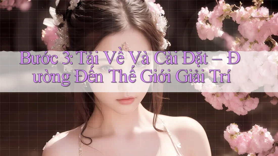 Bước 3: Tải Về Và Cài Đặt – Đường Đến Thế Giới Giải Trí Bước 3: Tải Về Và Cài Đặt – Đường Đến Thế Giới Giải Trí