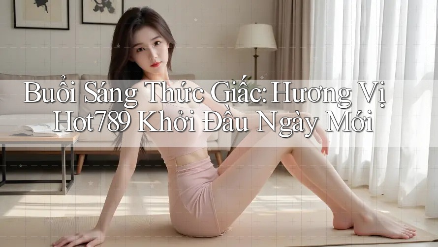 Buổi Sáng Thức Giấc: Hương Vị Hot789 Khởi Đầu Ngày Mới Buổi Sáng Thức Giấc: Hương Vị Hot789 Khởi Đầu Ngày Mới