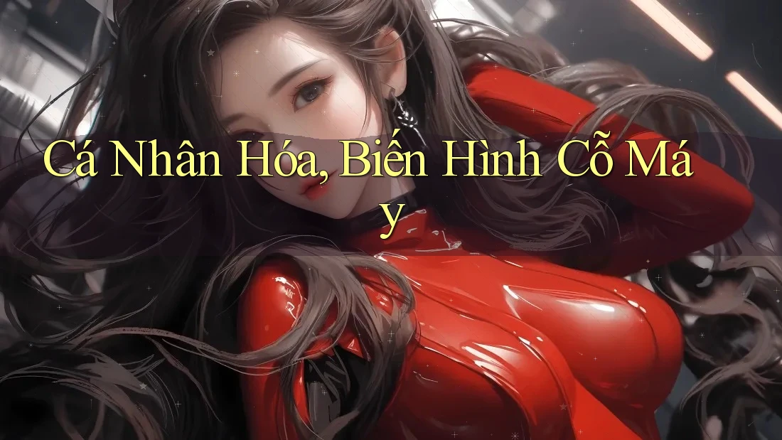 Cá Nhân Hóa, Biến Hình Cỗ Máy Cá Nhân Hóa, Biến Hình Cỗ Máy