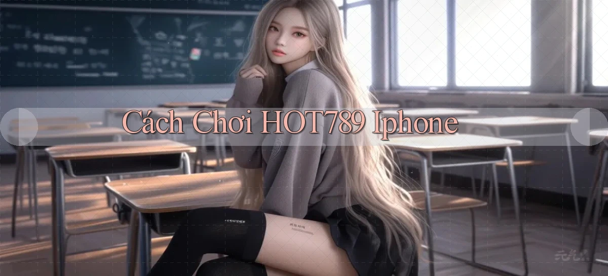 cách chơi hot789 iphone