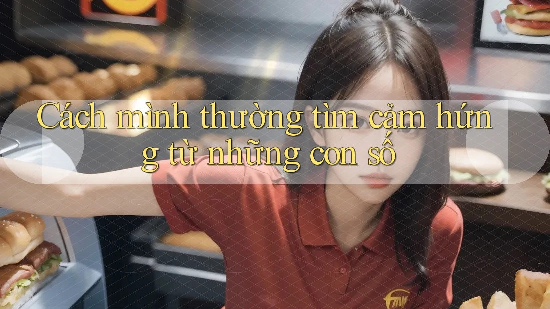 Cách mình thường tìm cảm hứng từ những con số Cách mình thường tìm cảm hứng từ những con số