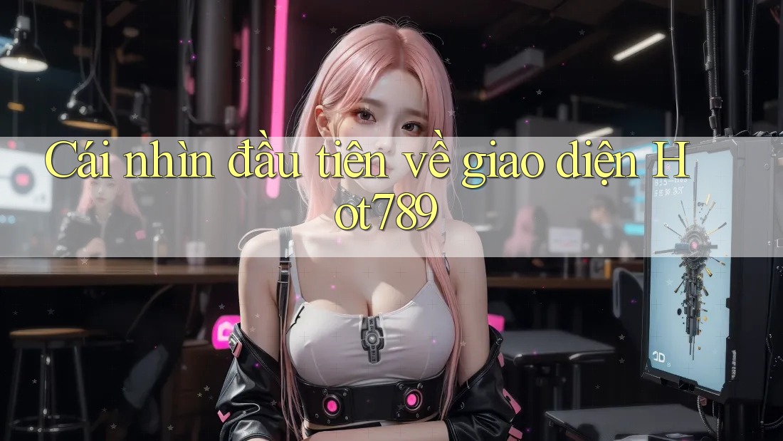 Cái nhìn đầu tiên về giao diện Hot789 Cái nhìn đầu tiên về giao diện Hot789