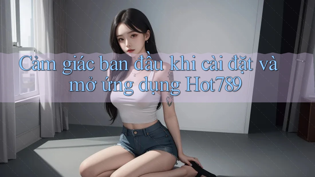 Cảm giác ban đầu khi cài đặt và mở ứng dụng Hot789