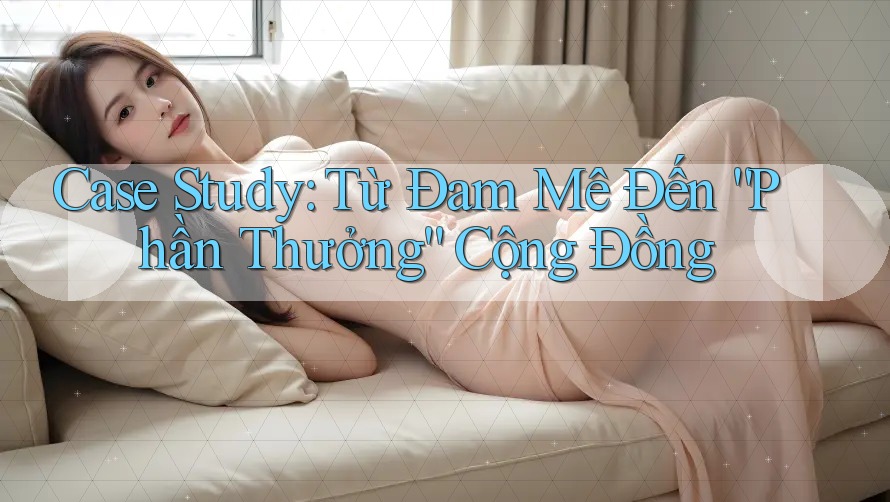 Case Study: Từ Đam Mê Đến “Phần Thưởng” Cộng Đồng
