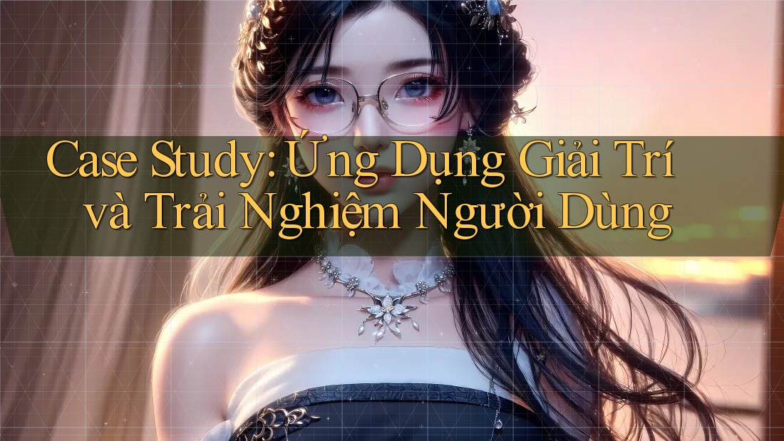 Case Study: Ứng Dụng Giải Trí và Trải Nghiệm Người Dùng