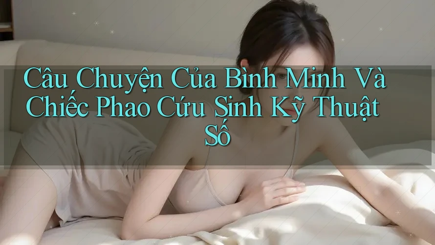 Câu Chuyện Của Bình Minh Và Chiếc Phao Cứu Sinh Kỹ Thuật Số Câu Chuyện Của Bình Minh Và Chiếc Phao Cứu Sinh Kỹ Thuật Số