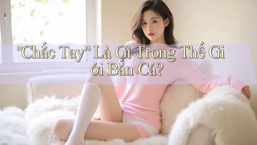 “Chắc Tay” Là Gì Trong Thế Giới Bắn Cá? “Chắc Tay” Là Gì Trong Thế Giới Bắn Cá?
