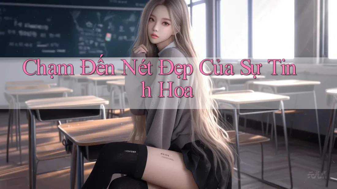 Chạm Đến Nét Đẹp Của Sự Tinh Hoa Chạm Đến Nét Đẹp Của Sự Tinh Hoa