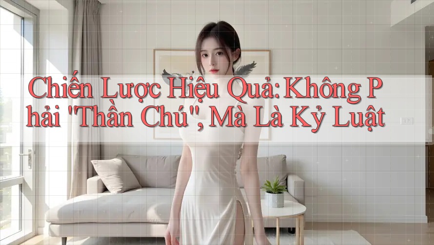 Chiến Lược Hiệu Quả: Không Phải “Thần Chú”, Mà Là Kỷ Luật