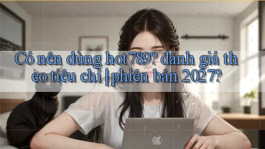 Có nên dùng hot789 đánh giá theo tiêu chí phiên bản 2027