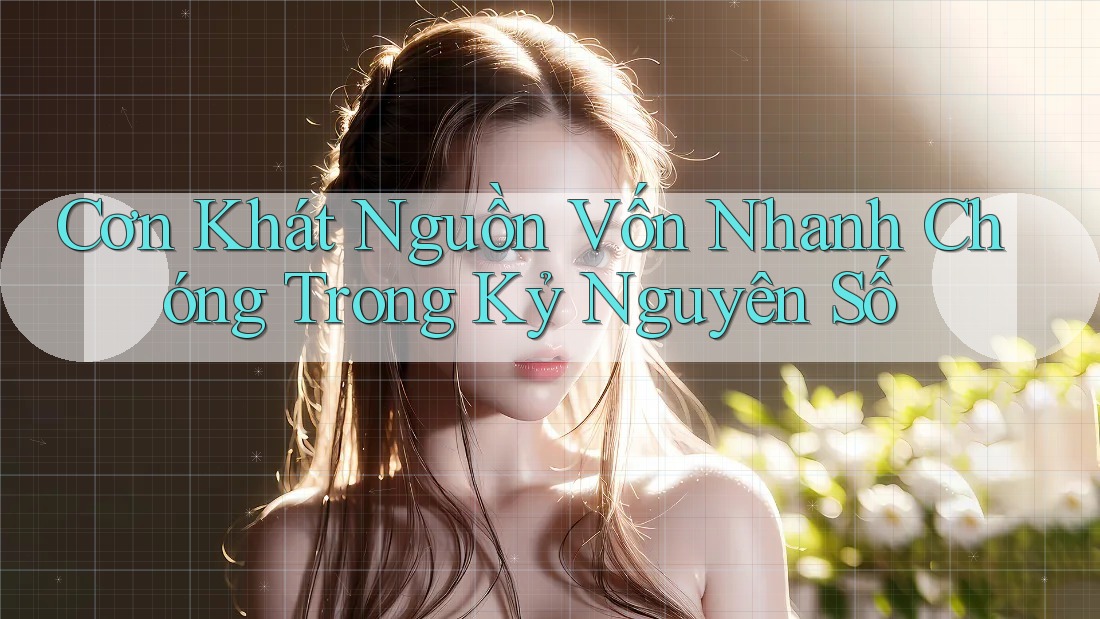 Cơn Khát Nguồn Vốn Nhanh Chóng Trong Kỷ Nguyên Số Cơn Khát Nguồn Vốn Nhanh Chóng Trong Kỷ Nguyên Số