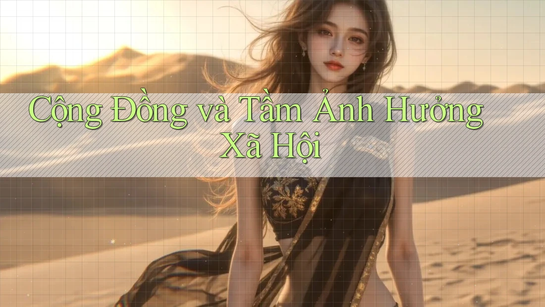 Cộng Đồng và Tầm Ảnh Hưởng Xã Hội