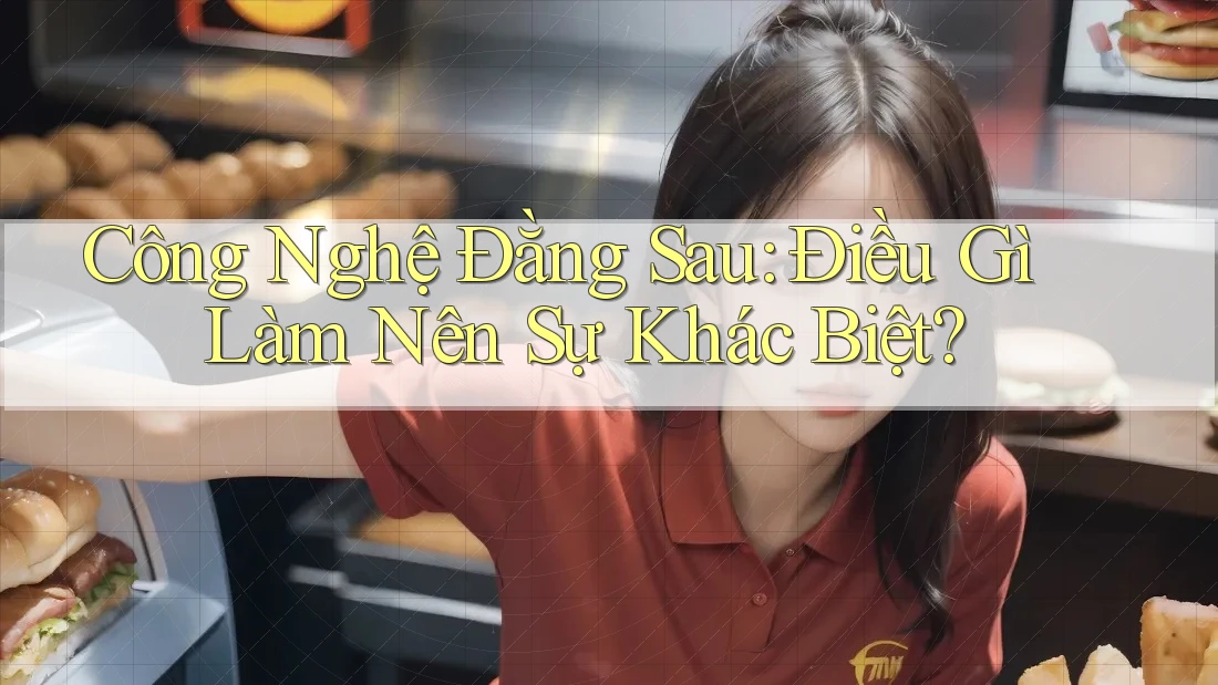 Công Nghệ Đằng Sau: Điều Gì Làm Nên Sự Khác Biệt? Công Nghệ Đằng Sau: Điều Gì Làm Nên Sự Khác Biệt?