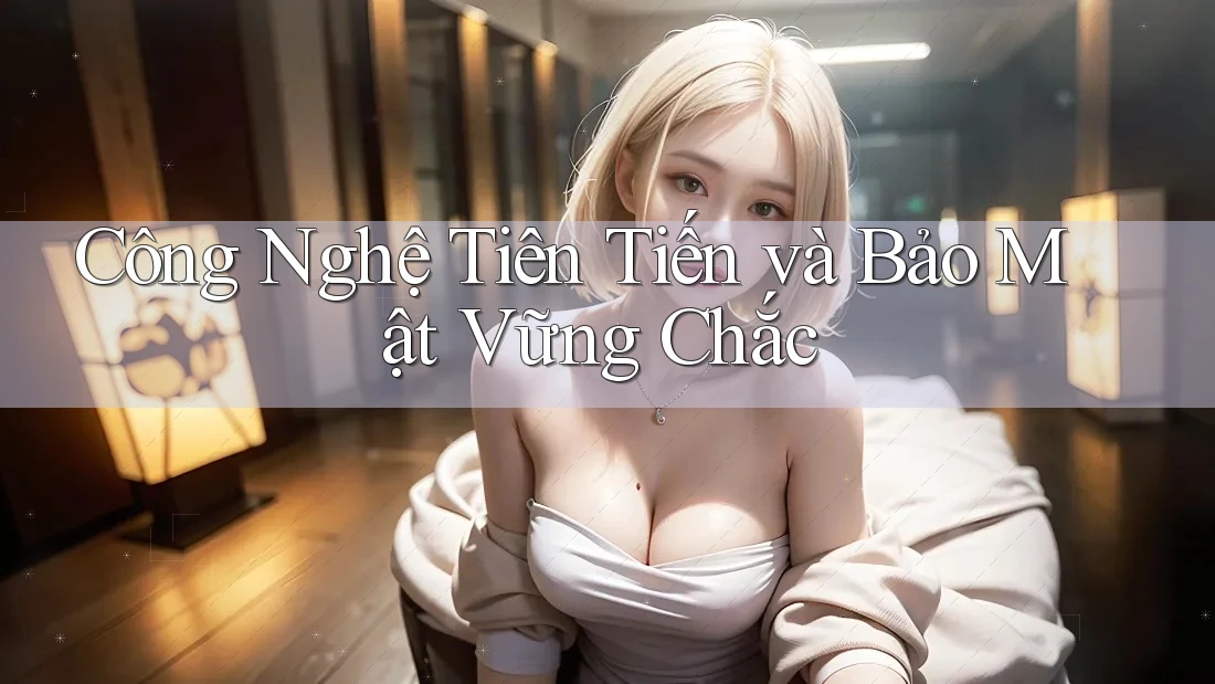 Công Nghệ Tiên Tiến và Bảo Mật Vững Chắc Công Nghệ Tiên Tiến và Bảo Mật Vững Chắc