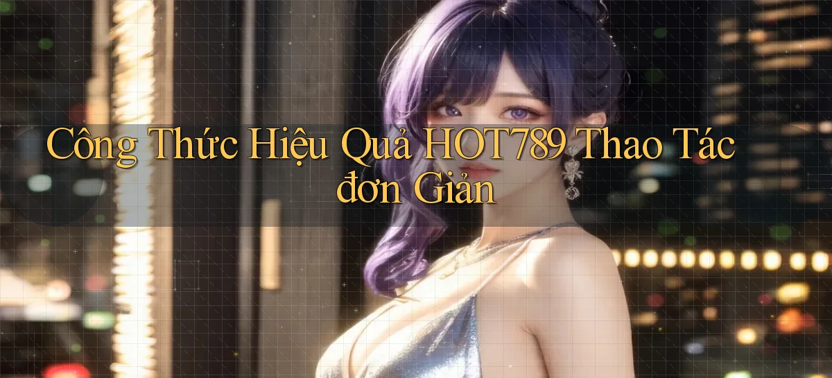 công thức hiệu quả hot789 thao tác đơn giản