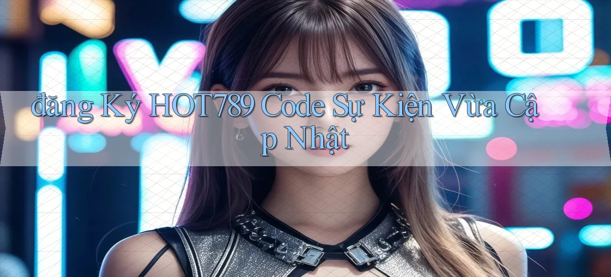 đăng ký hot789 code sự kiện vừa cập nhật