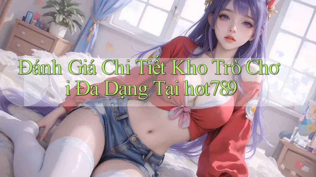 Đánh Giá Chi Tiết Kho Trò Chơi Đa Dạng Tại hot789 Đánh Giá Chi Tiết Kho Trò Chơi Đa Dạng Tại hot789