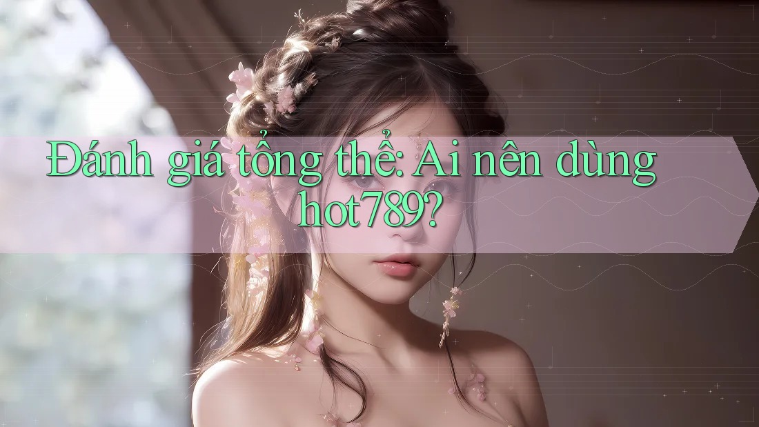 Đánh giá tổng thể: Ai nên dùng hot789? Đánh giá tổng thể: Ai nên dùng hot789?