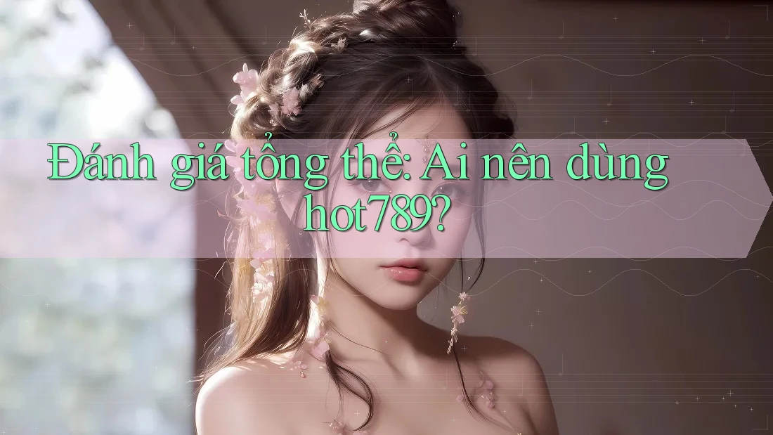 Đánh giá tổng thể: Ai nên dùng hot789? Đánh giá tổng thể: Ai nên dùng hot789?