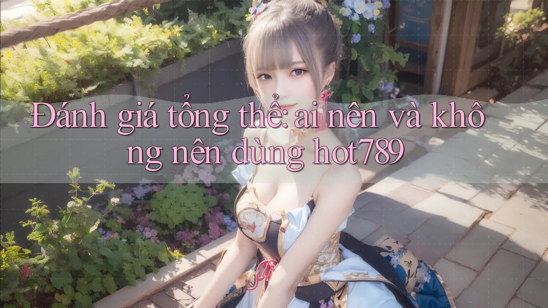 Đánh giá tổng thể: ai nên và không nên dùng hot789?