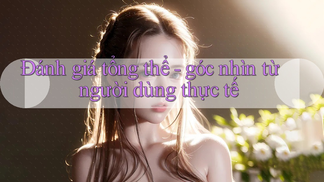 Đánh giá tổng thể: Góc nhìn từ người dùng thực tế Đánh giá tổng thể: Góc nhìn từ người dùng thực tế
