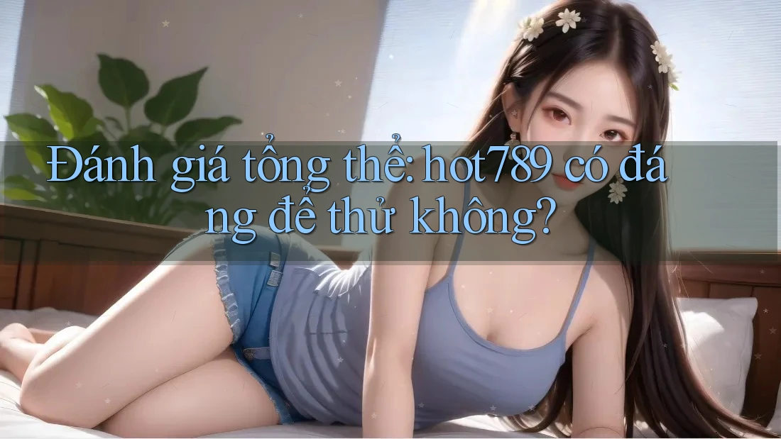 Đánh giá tổng thể: hot789 có đáng để thử không? Đánh giá tổng thể: hot789 có đáng để thử không?