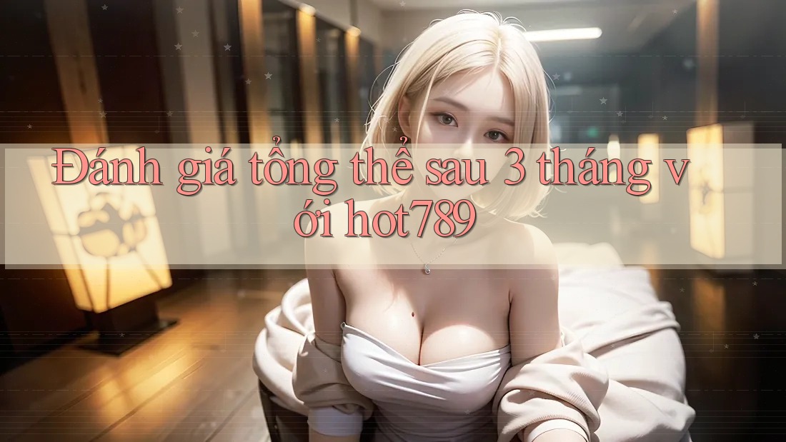 Đánh giá tổng thể sau 3 tháng với hot789 Đánh giá tổng thể sau 3 tháng với hot789