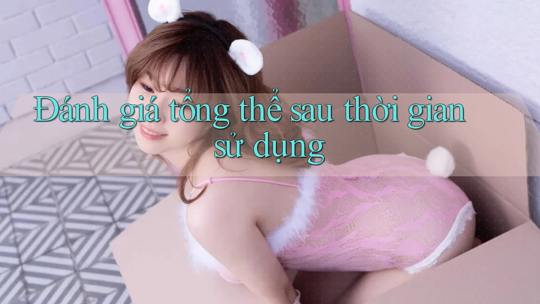 Đánh giá tổng thể sau thời gian sử dụng Đánh giá tổng thể sau thời gian sử dụng