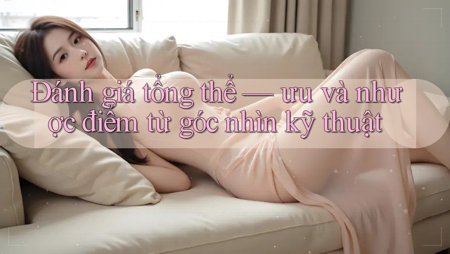 Đánh giá tổng thể — ưu và nhược điểm từ góc nhìn kỹ thuật Đánh giá tổng thể — ưu và nhược điểm từ góc nhìn kỹ thuật