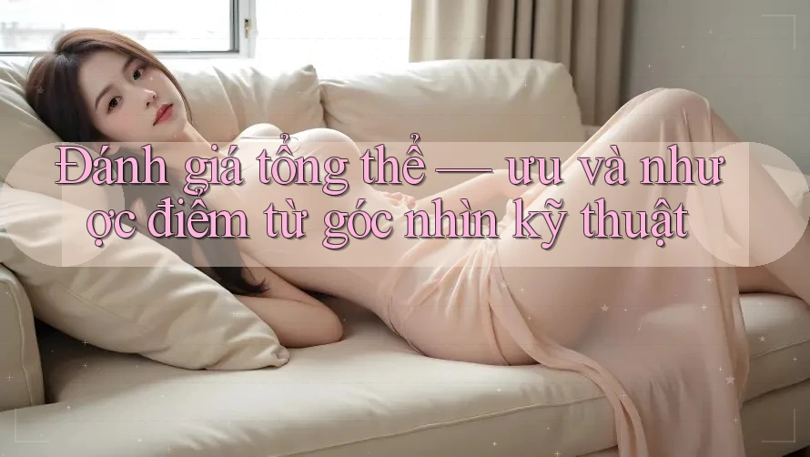 Đánh giá tổng thể — ưu và nhược điểm từ góc nhìn kỹ thuật Đánh giá tổng thể — ưu và nhược điểm từ góc nhìn kỹ thuật