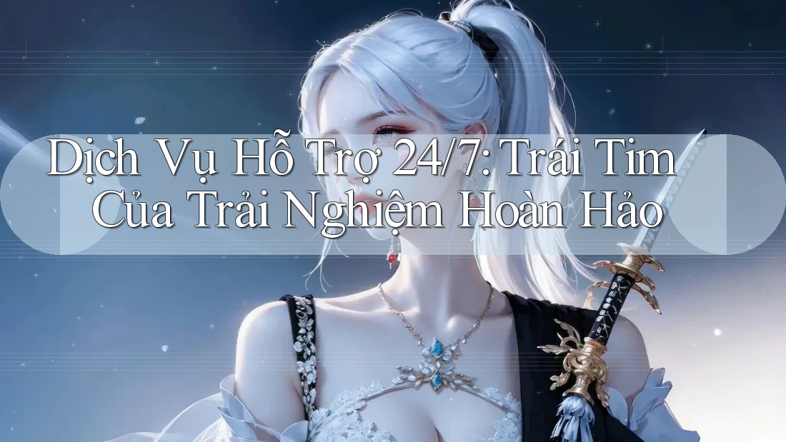 Dịch Vụ Hỗ Trợ 24/7: Trái Tim Của Trải Nghiệm Hoàn Hảo Dịch Vụ Hỗ Trợ 24/7: Trái Tim Của Trải Nghiệm Hoàn Hảo