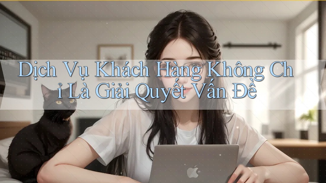 Dịch Vụ Khách Hàng Không Chỉ Là Giải Quyết Vấn Đề Dịch Vụ Khách Hàng Không Chỉ Là Giải Quyết Vấn Đề