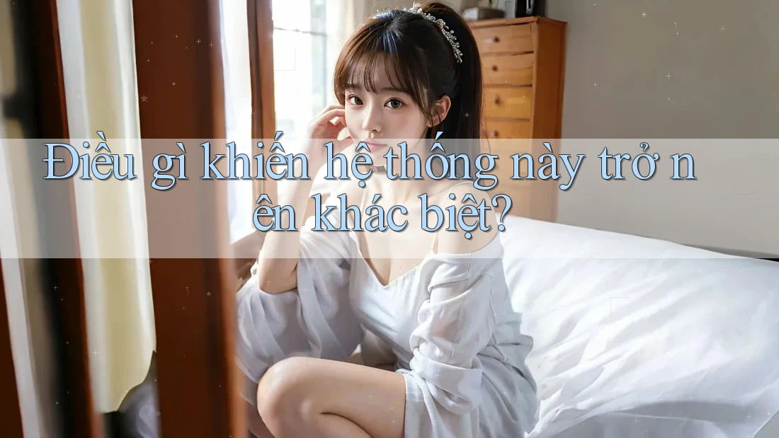 Điều gì khiến hệ thống này trở nên khác biệt? Điều gì khiến hệ thống này trở nên khác biệt?