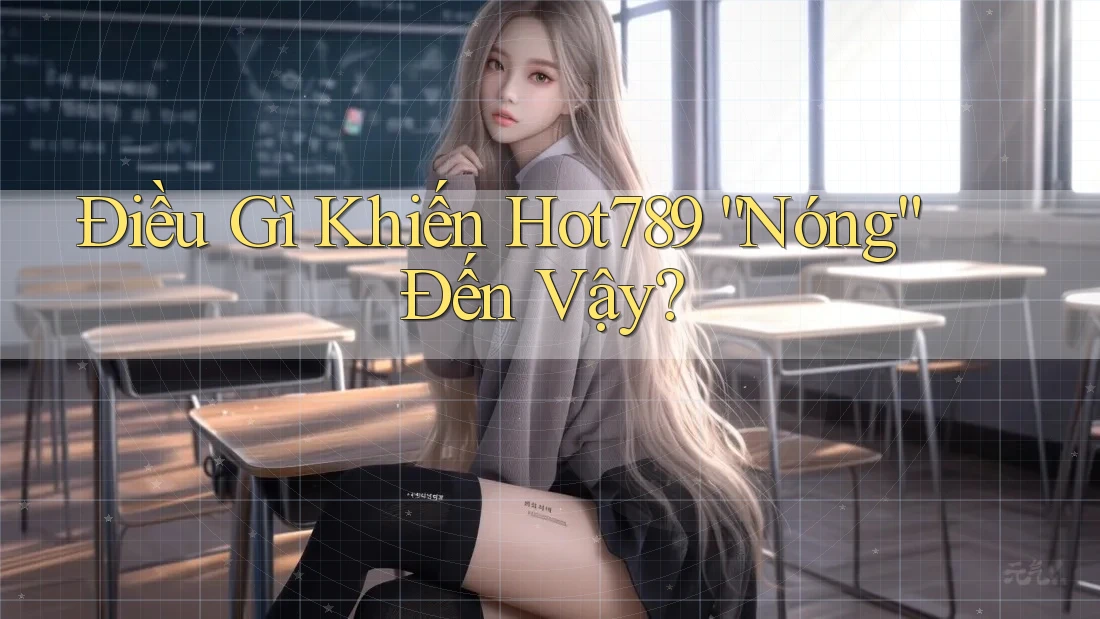 Điều Gì Khiến Hot789 “Nóng” Đến Vậy?