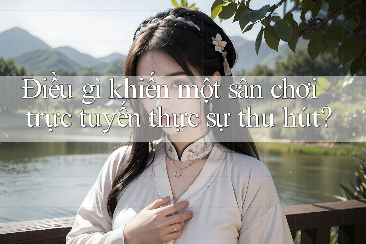 Điều gì khiến một sân chơi trực tuyến thực sự thu hút?