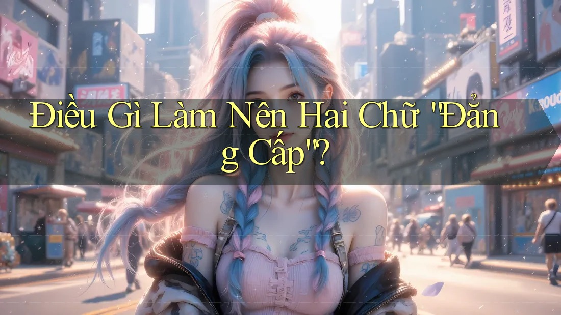 Điều Gì Làm Nên Hai Chữ “Đẳng Cấp”?